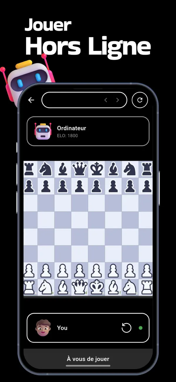 Screenshot #3 pour Chess Hub: Jouer aux Échecs