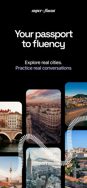 Superfluent: Language Learning iPhone screenshot 1