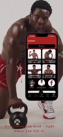 Ezemba Fitness screenshot
