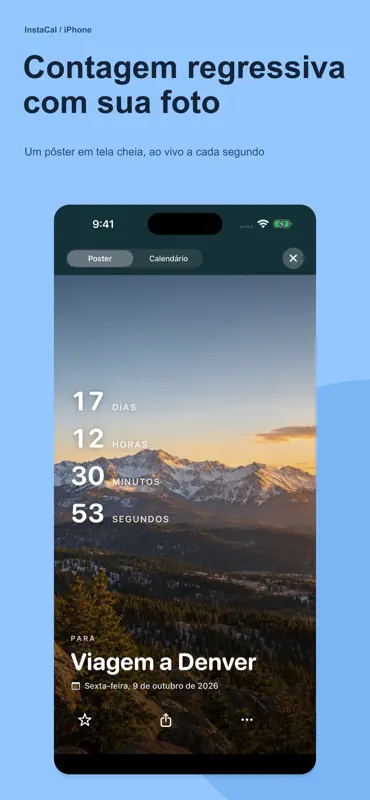 InstaCal: Menüleisten-Kalender screenshot 6 of 9