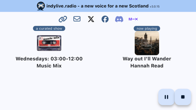 Indy Live Radio Screenshot