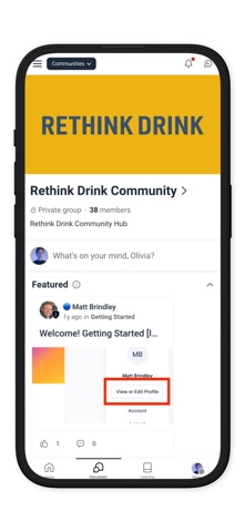 Rethink Drink Screenshot 1 of 6