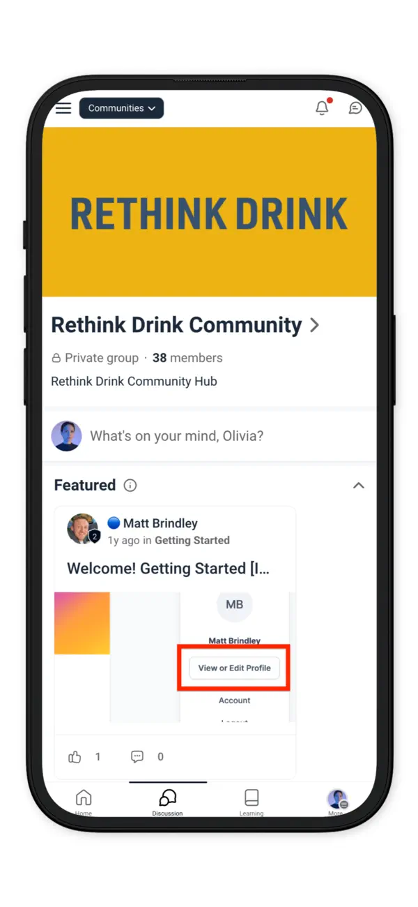 Screenshot #1 pour Rethink Drink