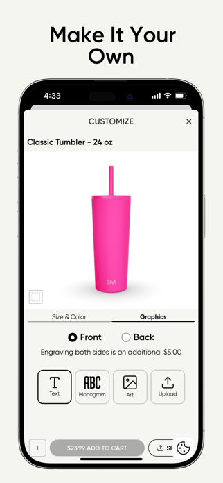 Simple Modern Screenshot 5 of 6