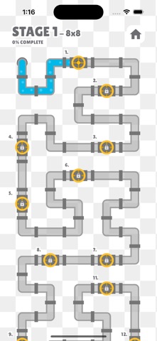 Pipes: Connect the Flow Screenshot 2 of 6