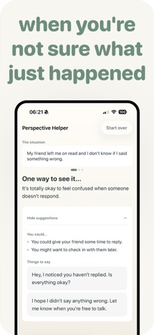 tonen: Social Scripts & Calm Screenshot 3 of 5