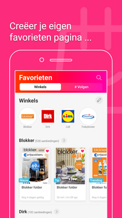 Folderz.nl Alle nieuwe folders Screenshot
