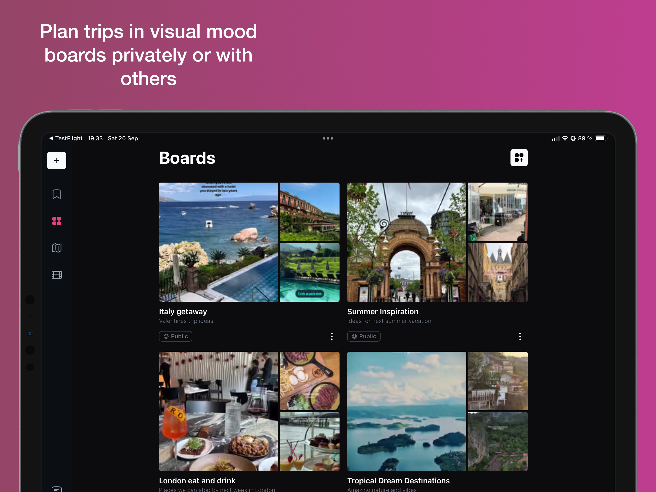 Yaay: Save Places, Plan Trips