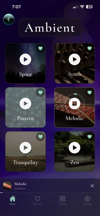 Ambient Meditation Screenshot 2 of 6