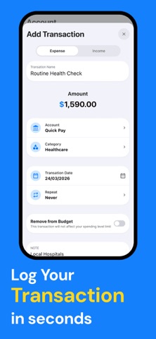 Moniro – Smart Money Tracker Screenshot 8 of 10