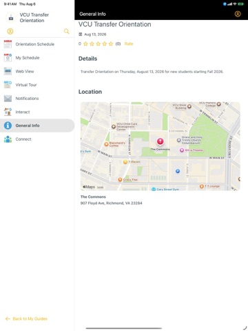 VCU Guidebook
