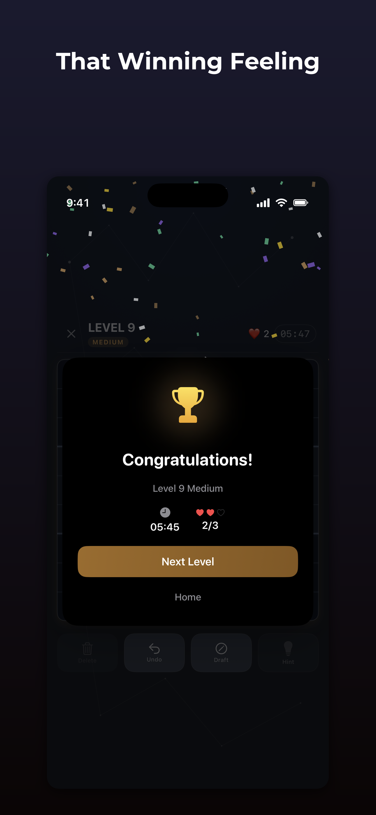 Sudokov - Classic Sudoku Game screenshot 3