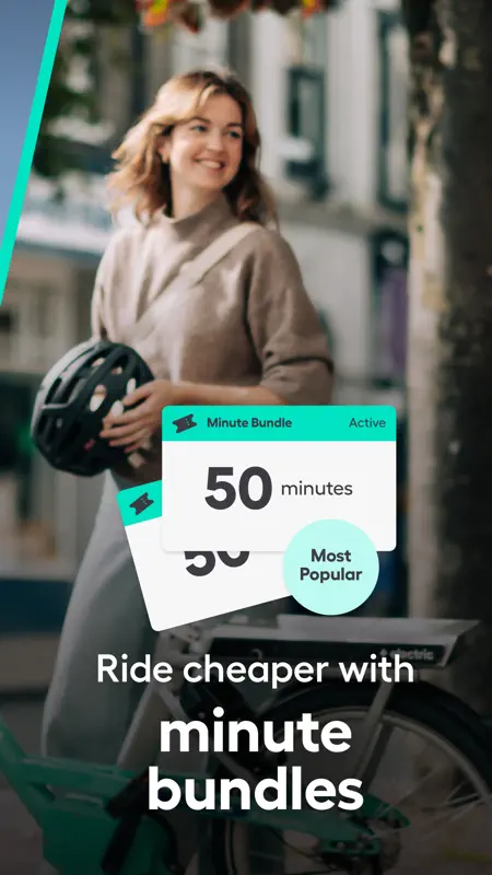 Beryl - bike & e-scooter hire screenshot 5 of 9