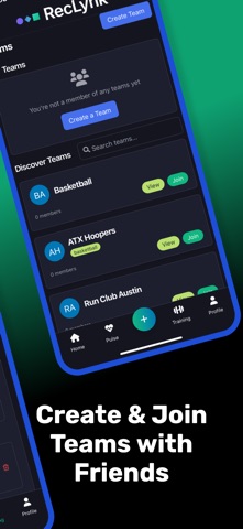 RecLynk Pickup Sport Community screenshot