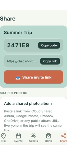 Chaos to Trip screenshot