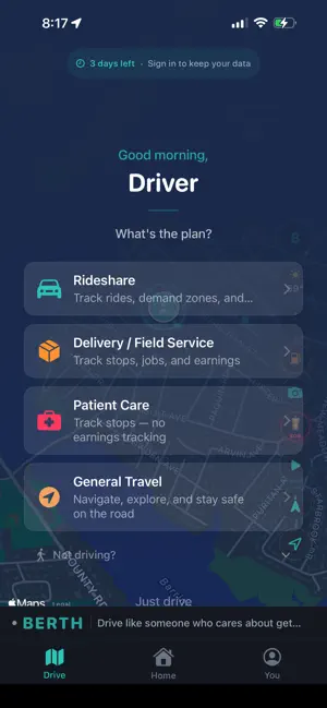 Berth: GPS & Route Planner screenshot 2