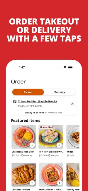 Tribos Peri Peri screenshot 1