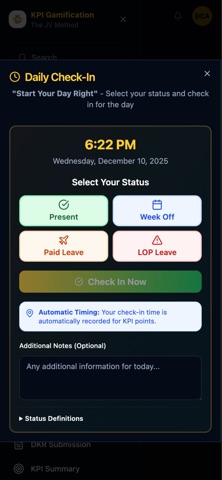 KPI Gamification Screenshot 2 of 8