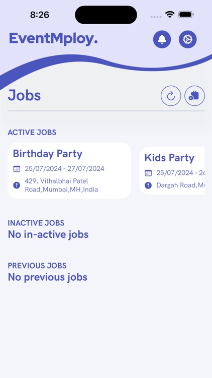 EventMploy App screenshot-4