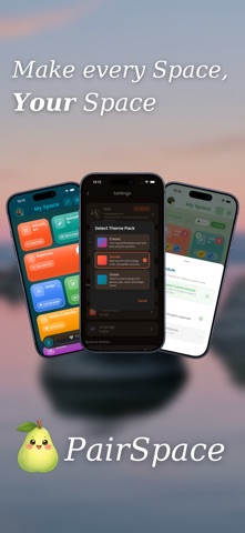 PairSpace screenshot