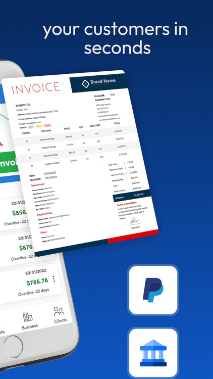 Invoice Creator・Receipt Maker