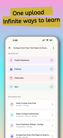 Brigo - AI Tutor for Exam Prep screenshot