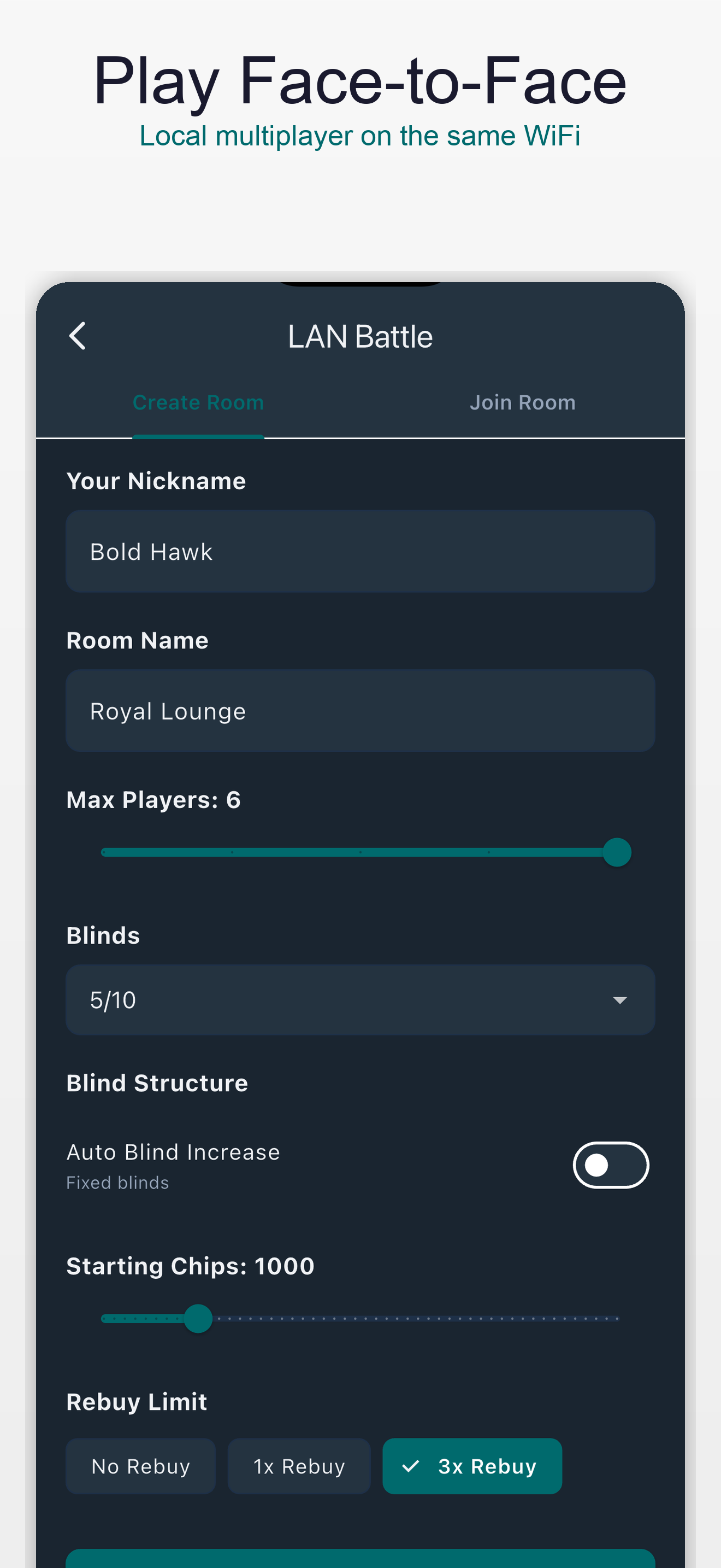 Poker with Friends - ACEGO screenshot 5