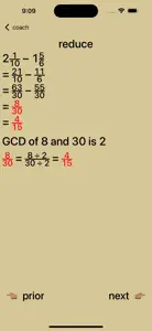 20/20 Fraction Basics screenshot #7 for iPhone