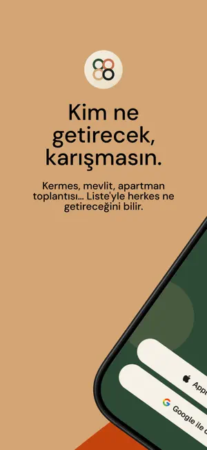 Ortak Liste screenshot 1