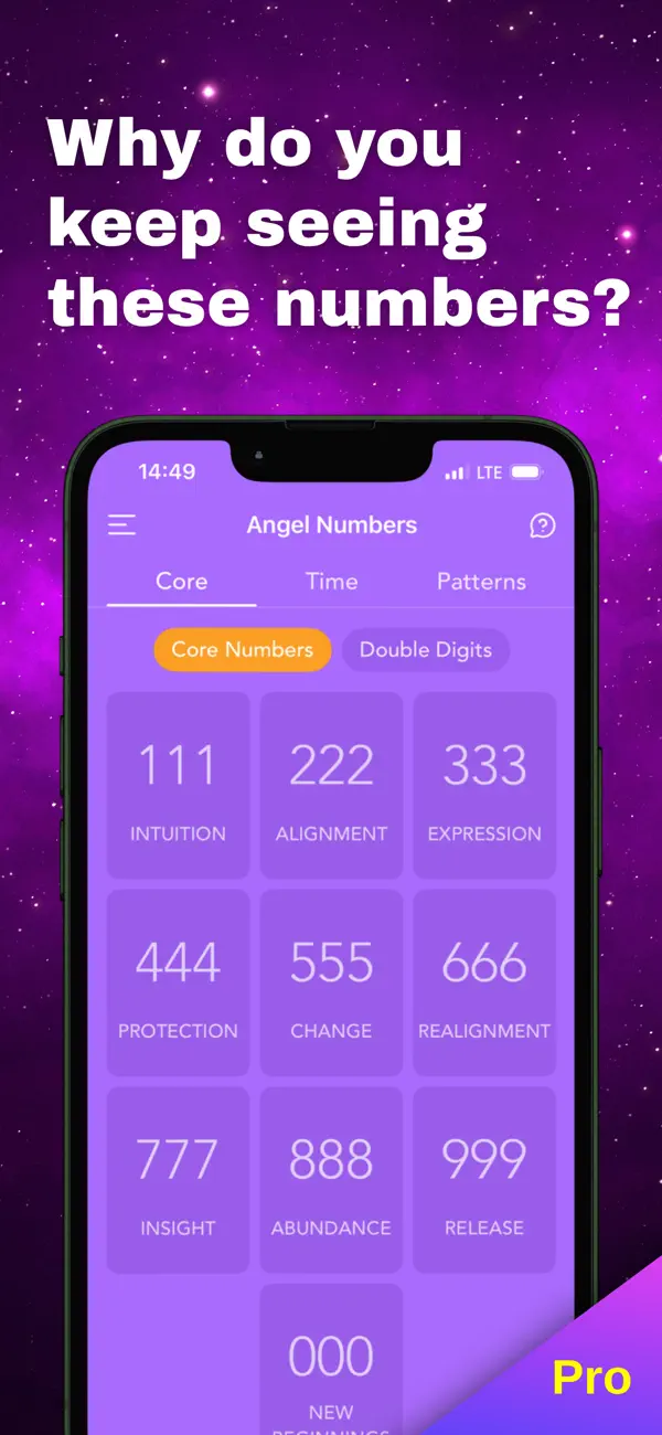 Screenshot #3 pour Pocket Numerology Pro