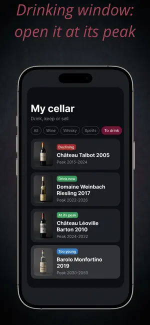 Cellar & Cask: Wine & Whisky screenshot 4