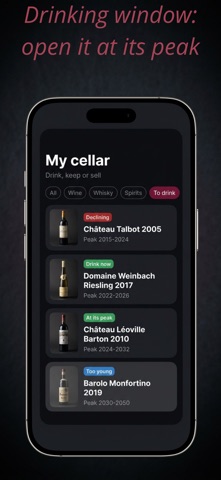 Cellar & Cask: Wine & Whisky Screenshot 4 of 7