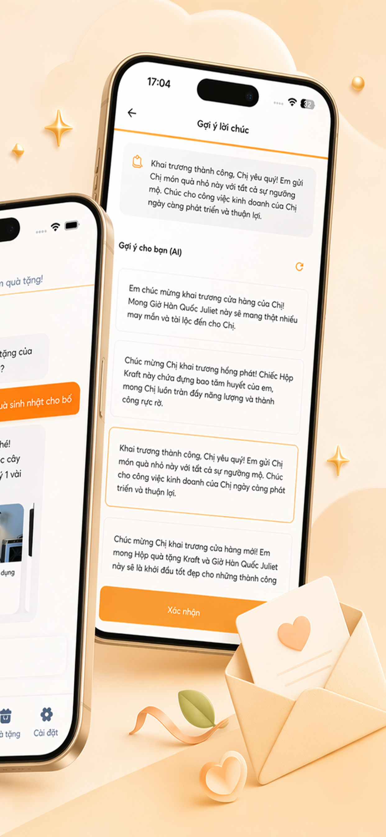 Inigift: Giữ trọn kết nối