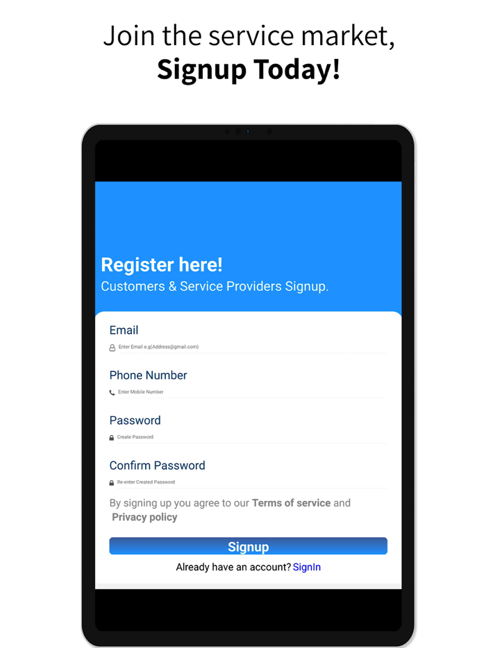 FixerFind Hire  Offer Jobs