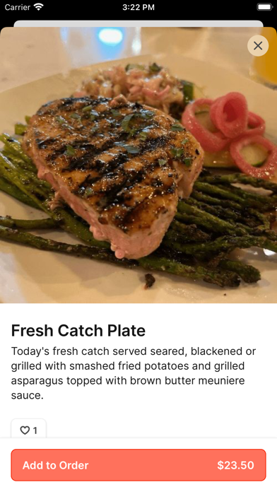 Succotash Durham iPhone screenshot 4 - Food & Drink app