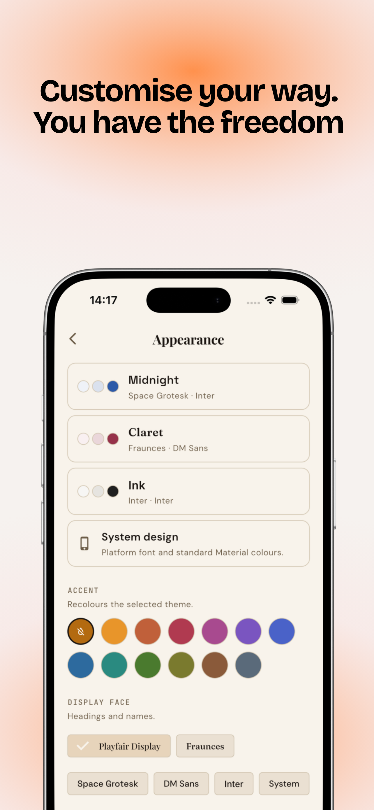 ChronoContacts screenshot 5