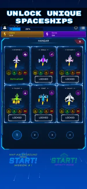 Zadoriko Galaxy: Space Shooter screenshot 3