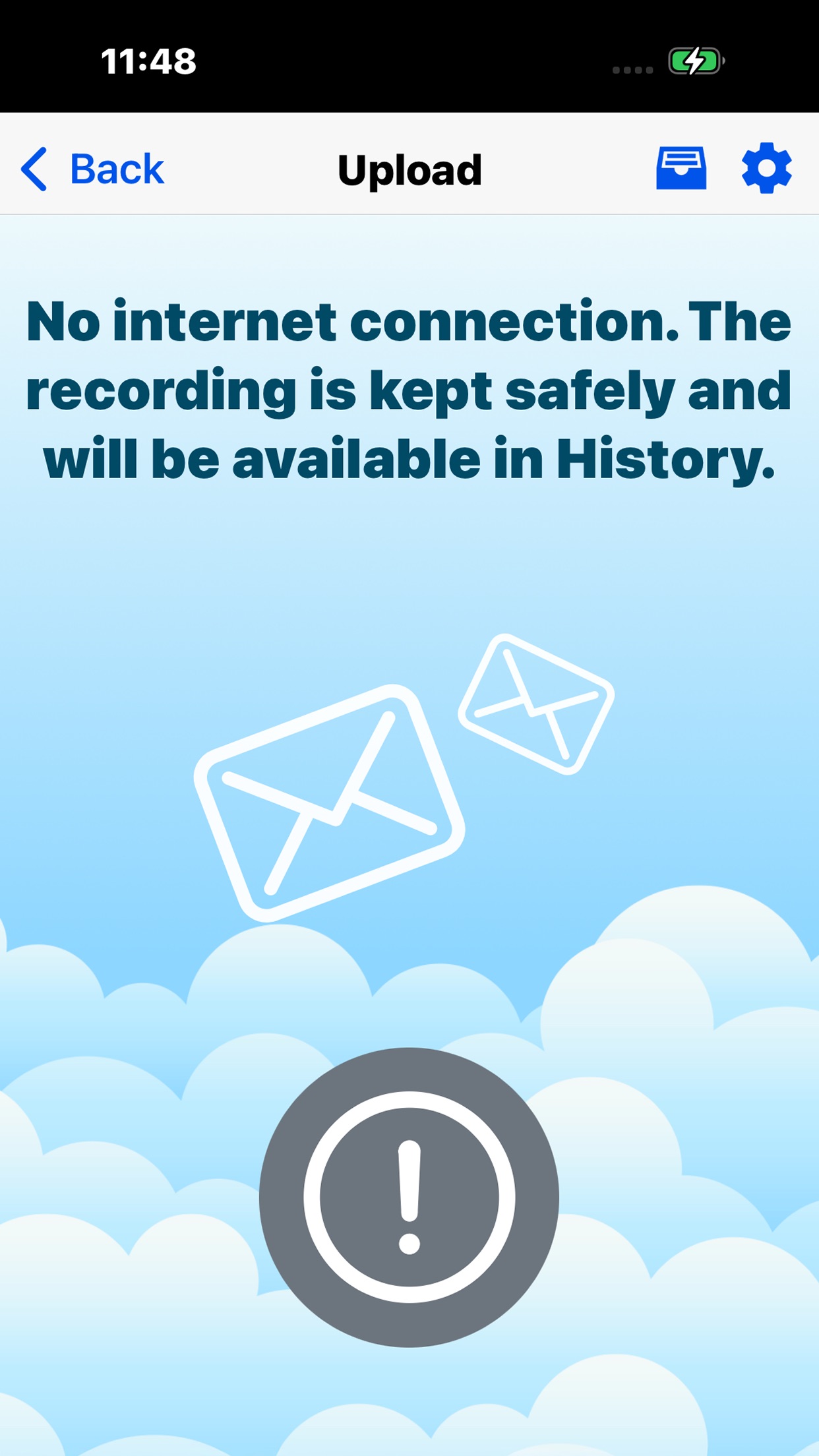 Screenshot 6 of Voice2Mail