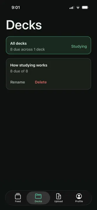 Sclearn: AI Flashcards screenshot 4