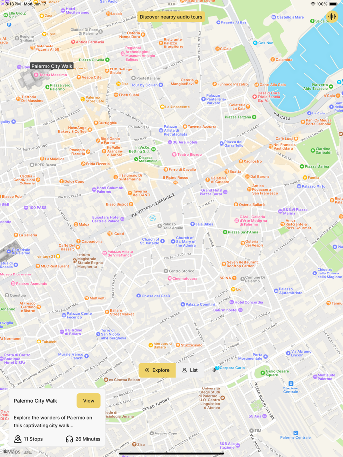 Odyssey - Audio Tours