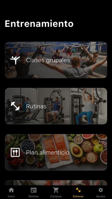 Meta Gym Club Screenshot