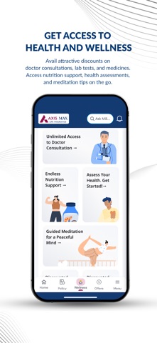 Axis Max Life Insurance iPhone screenshot 5