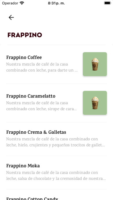 Casa del Café Screenshot