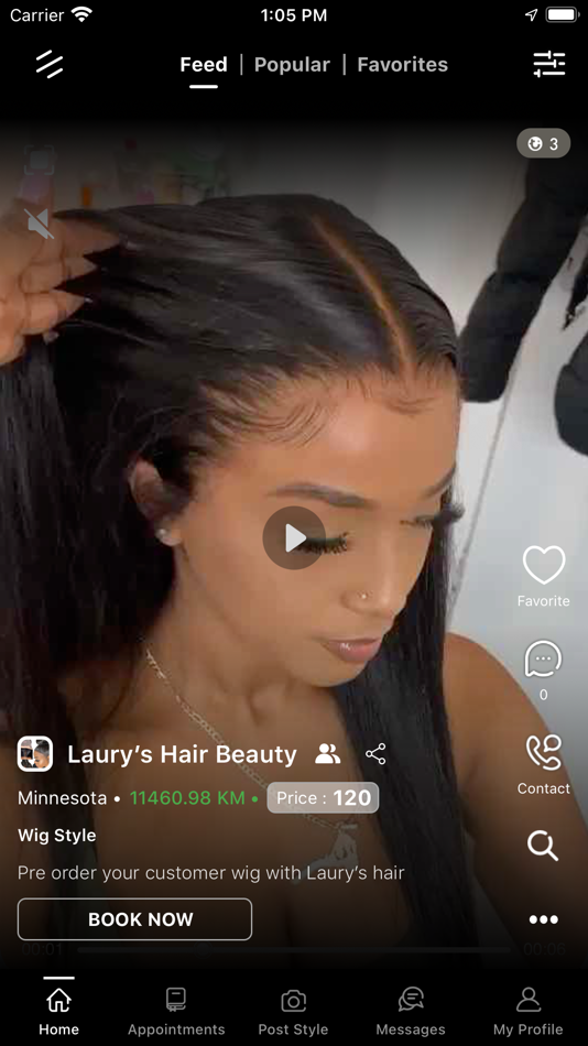 #1. Trendit - Pros Social Media (iOS) 由: L&L8 Group LLC