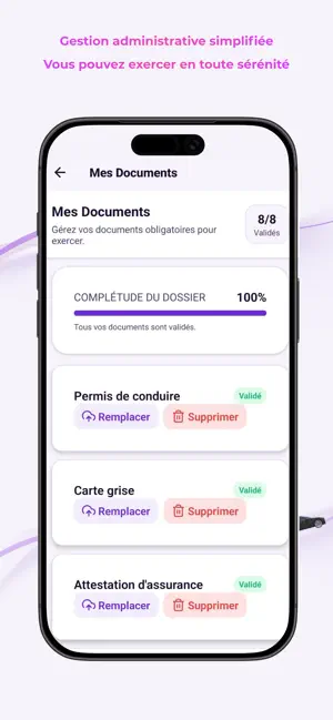 ONLY VTC Chauffeur screenshot 3