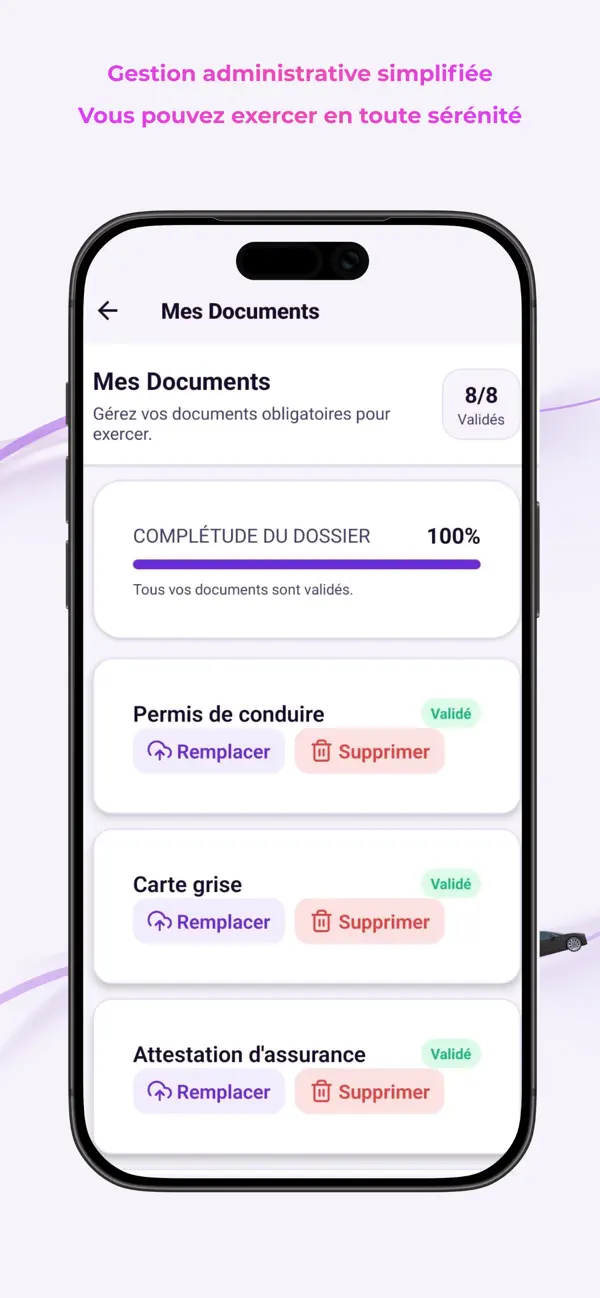 Screenshot #3 pour ONLY VTC Chauffeur