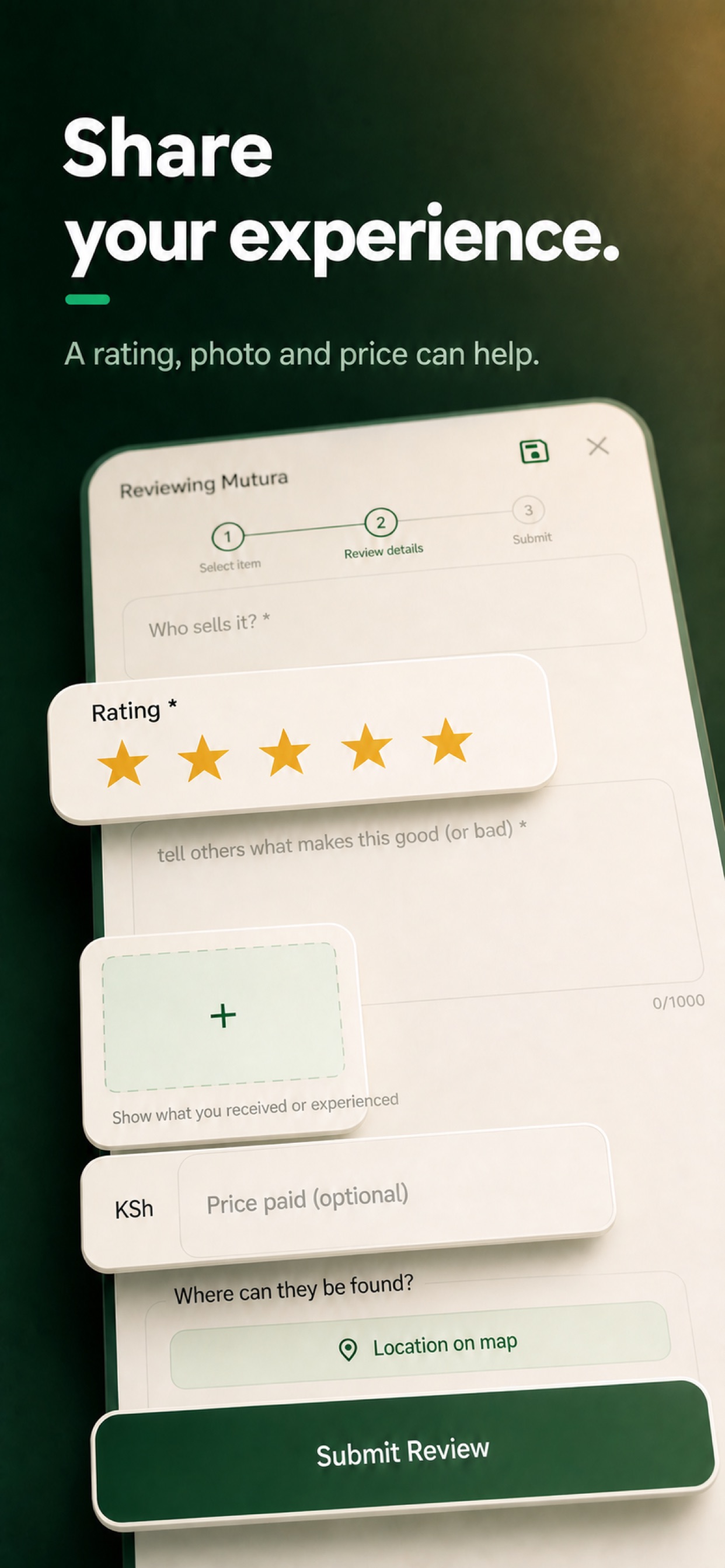 Screenshot 5 of ReviewHub: Everyday Reviews