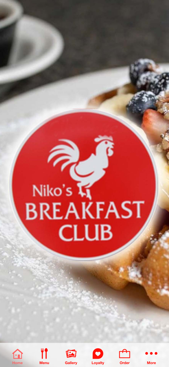 Nikos Breakfast Club