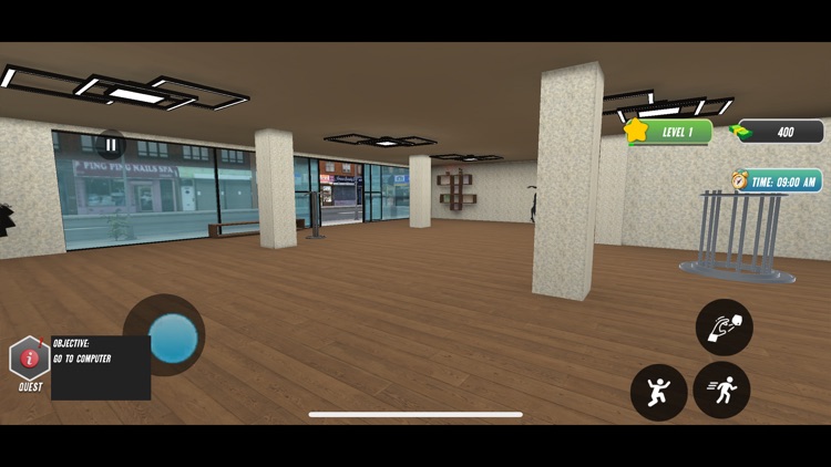 Clothing Store Game Simulator