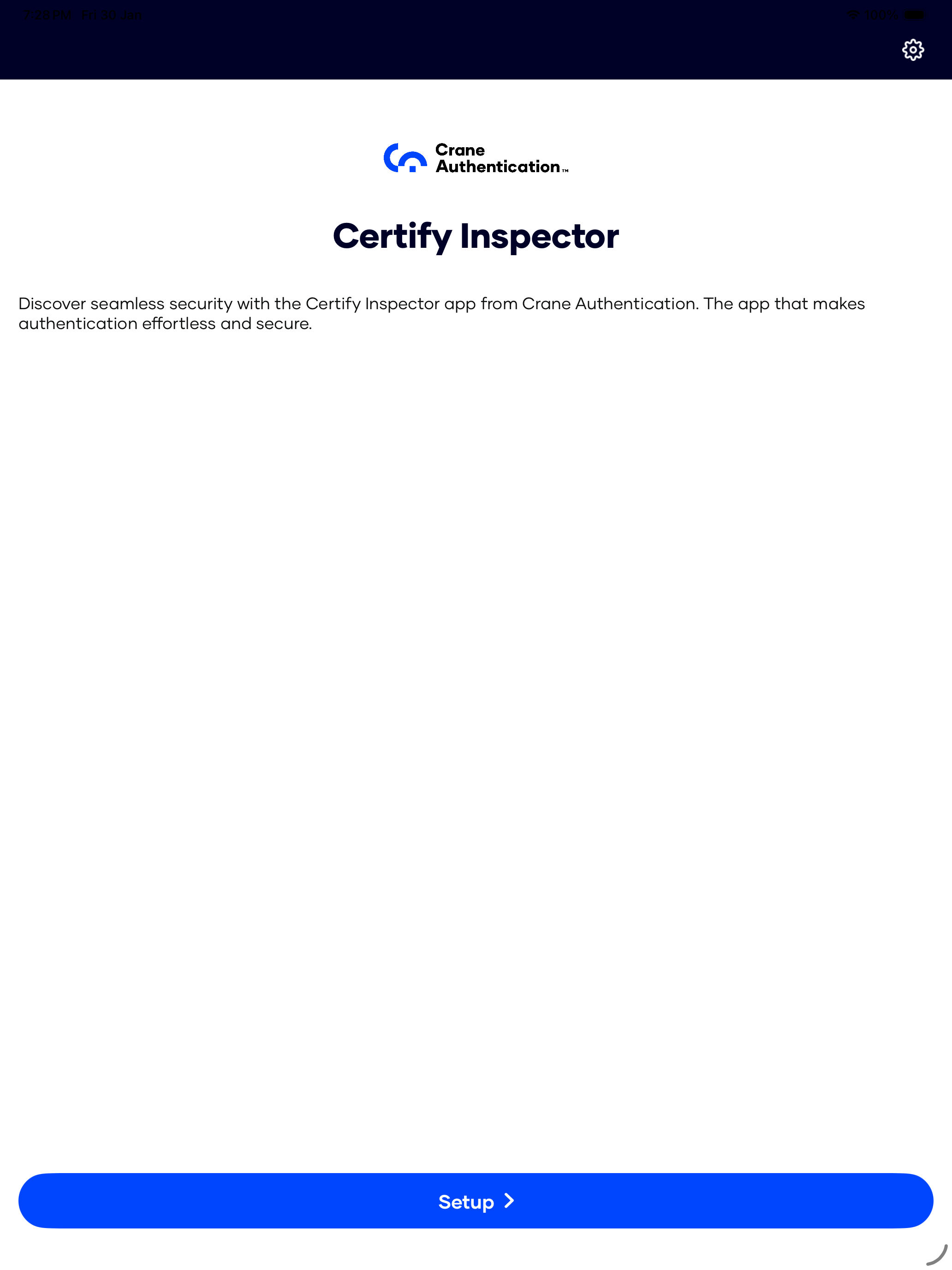 Certify Inspector